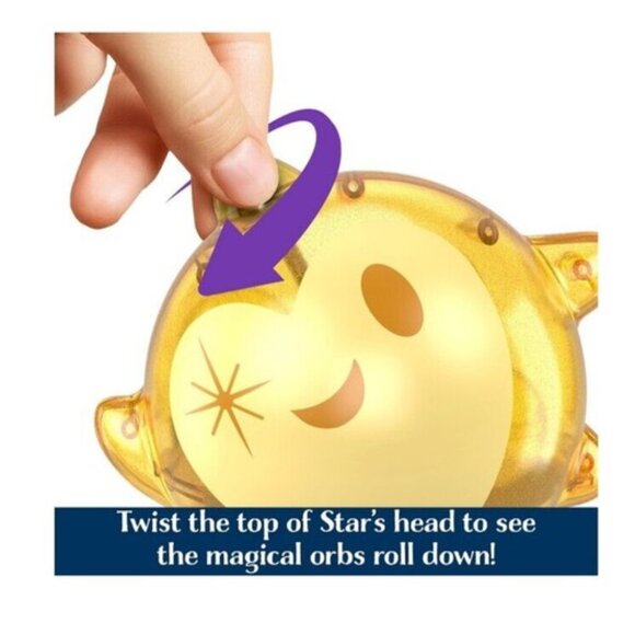 Disney Wish Magical Star Playset Featuring Asha & Woodland Friends - Picture 3 of 6